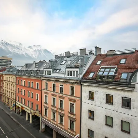 Apartament Scha¶pfstrasse 6b.2 Innsbruck